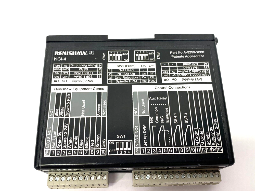 Renishaw A-5259-1000 Probe Interface Board NCi-4