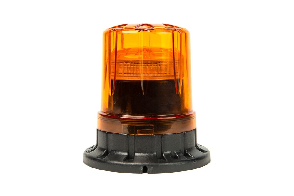 Venta Three Bolt Mount R65 Rotating Flashing Amber LED Strobe Beacon