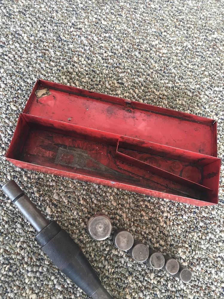 Mac Tools CA-20-A Clutch Alignment Tool Set And Case