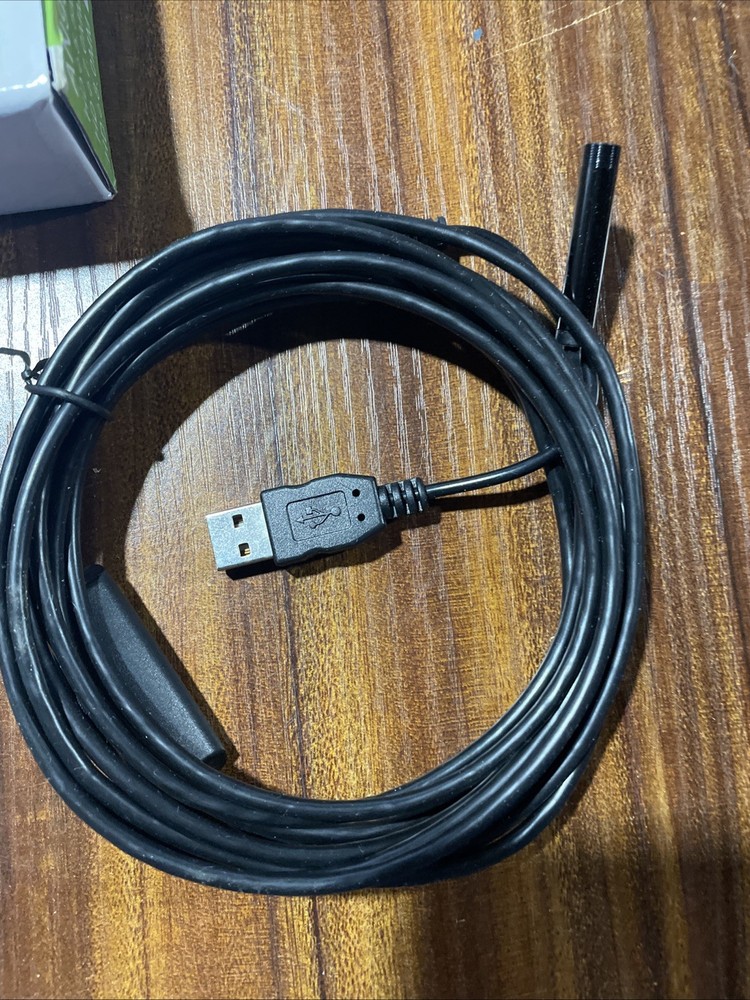 USB Endoscope Camera 6 LED Borescope Inspection Camera Android Pc Waterproof 5M