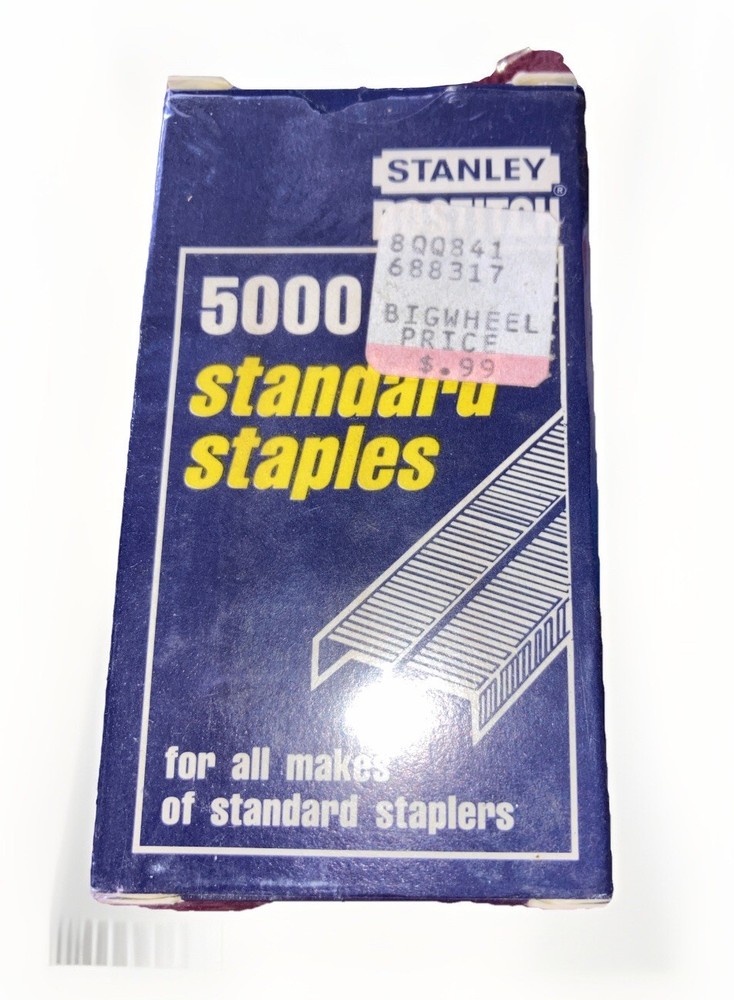 Swingline Staples Stanley Bostitch For Standard Stapler 2 Boxes