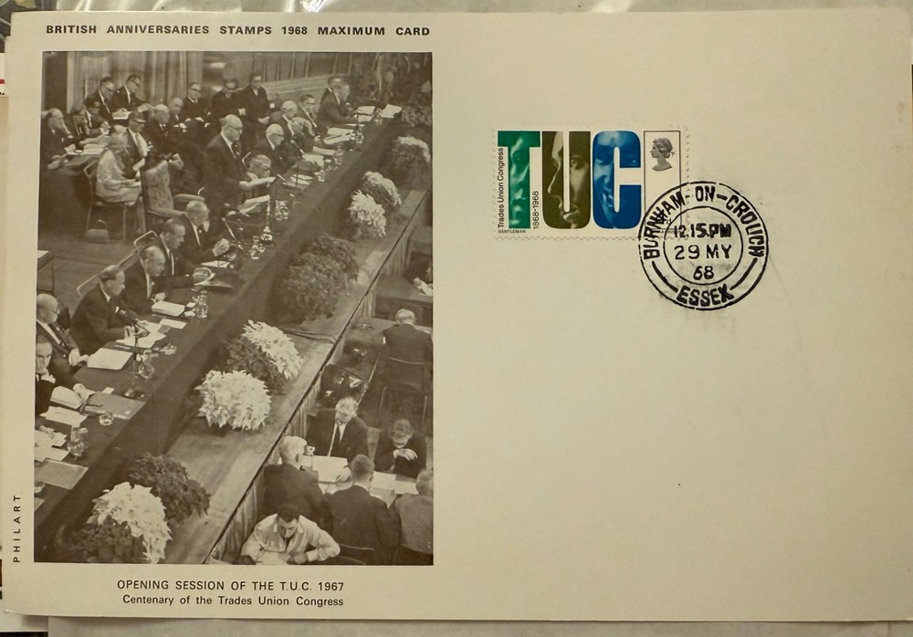 GB: British anniversaries 1968