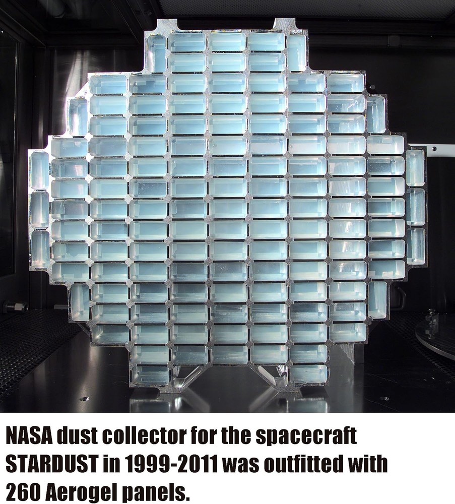 Aerogel Blocks | High Purity High Transparency Extremely Low Density Silica