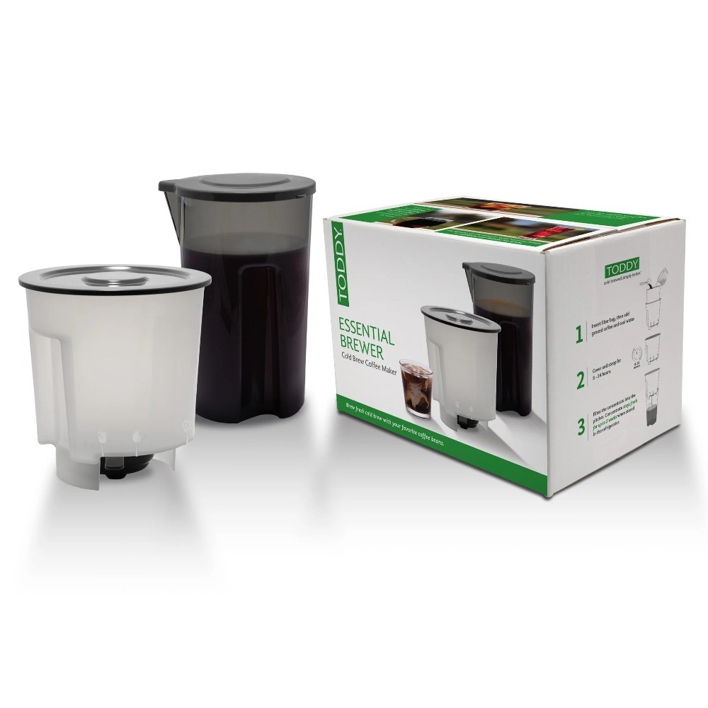 Cold Brew Coffee Maker Essential Brewer for Iced Coffee and Tea