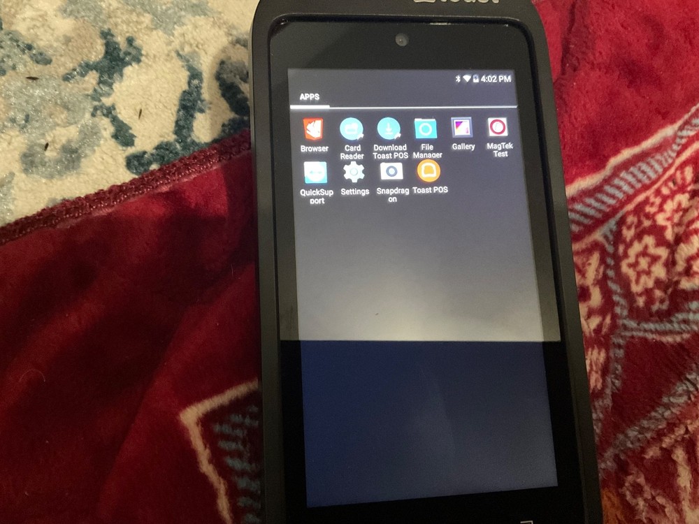 Toast Go 1 Handheld POS