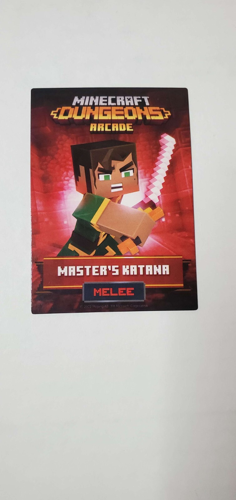 Minecraft Dungeons Arcade Cards Series 3 Hidden Depths Card