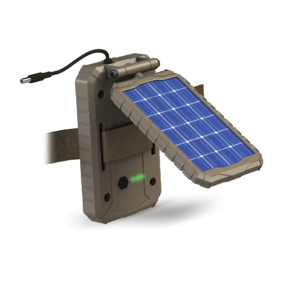 Stealth Cam Lithium Solar Power Panel 2-Pack with Card Reader