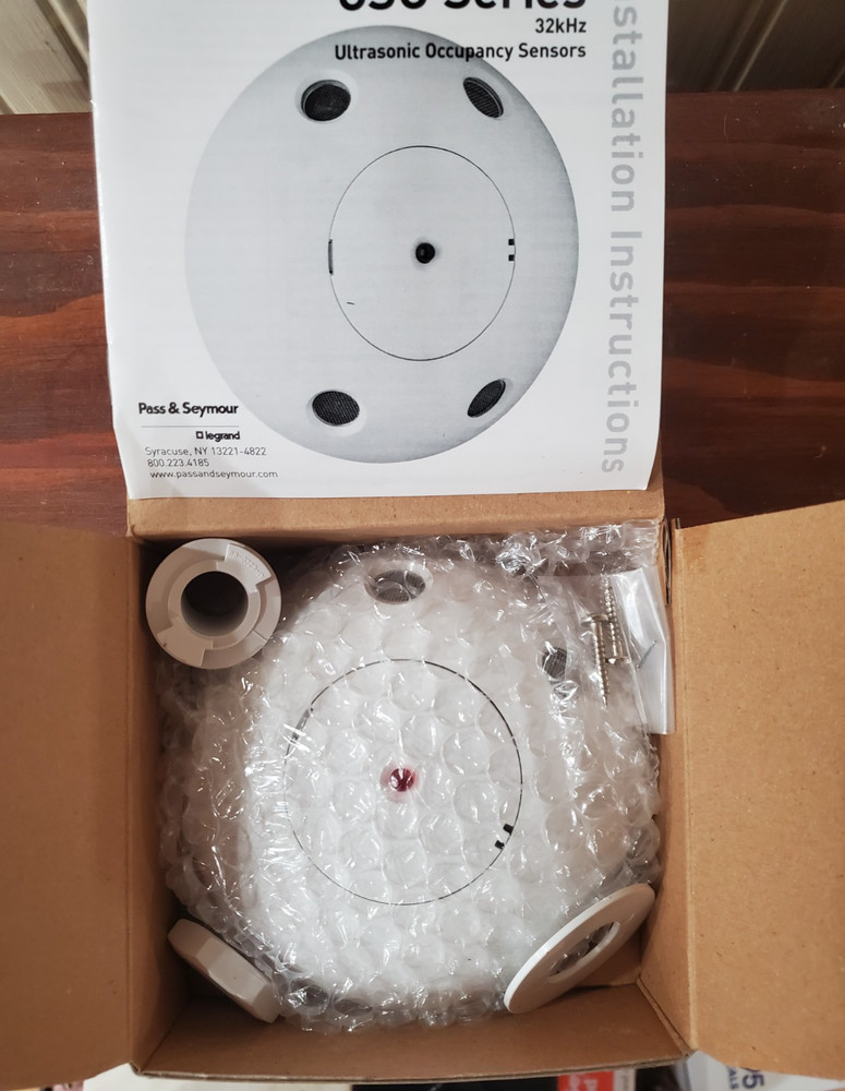 Pass & Seymour CSU 600 Occupancy sensor