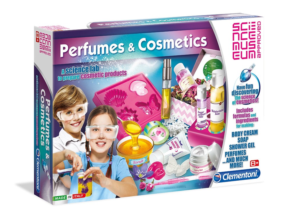 Clementoni Perfumes & Cosmetics Science Lab