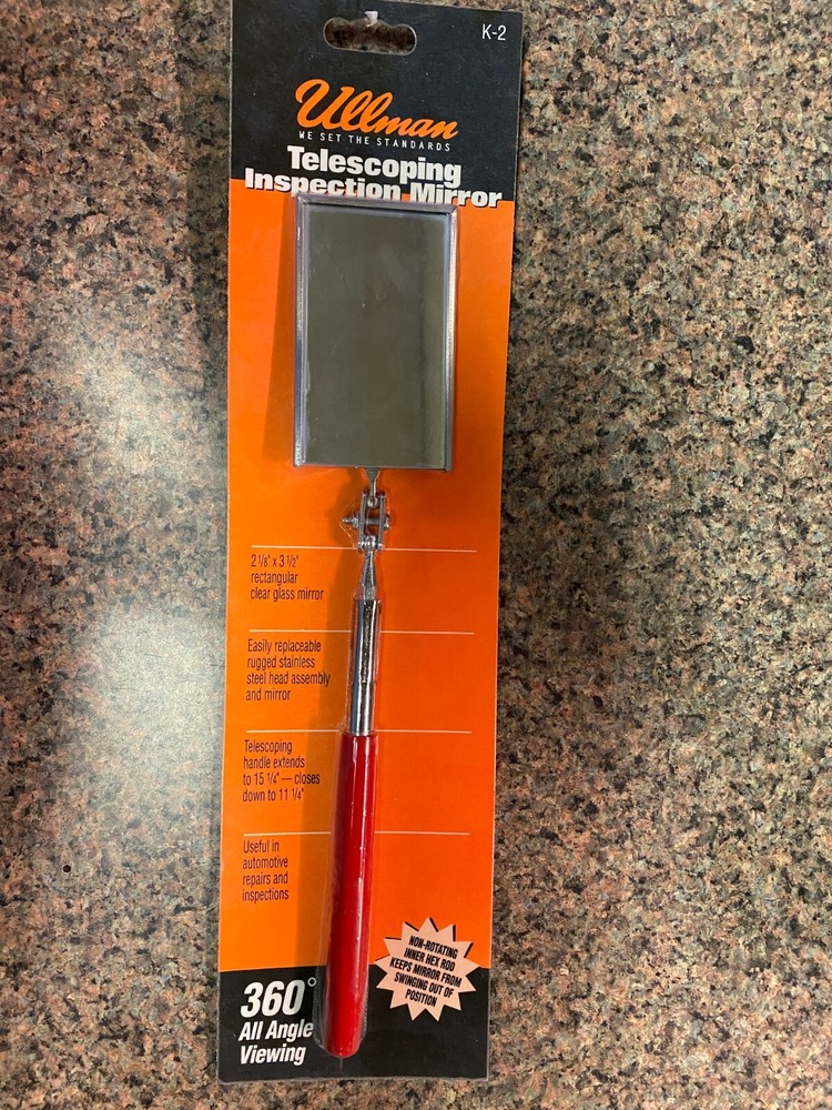 Ullman K2 Telescoping Inspection Mirror