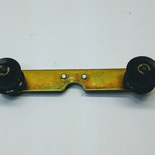 ROWE AMI CD JUKEBOX ROLLER BRACKET ASSEMBLY PART #21089401