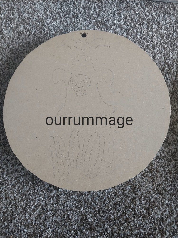 Halloween Theme Drawing