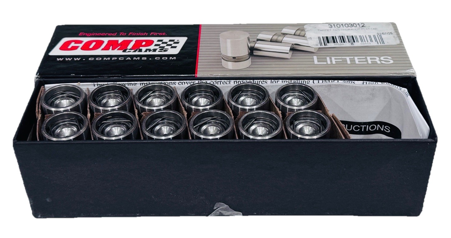 Comp Cams Xtreme Energy, Hydraulic Flat Tappet Lifters; 0.842 in OD, GM V6 ‎