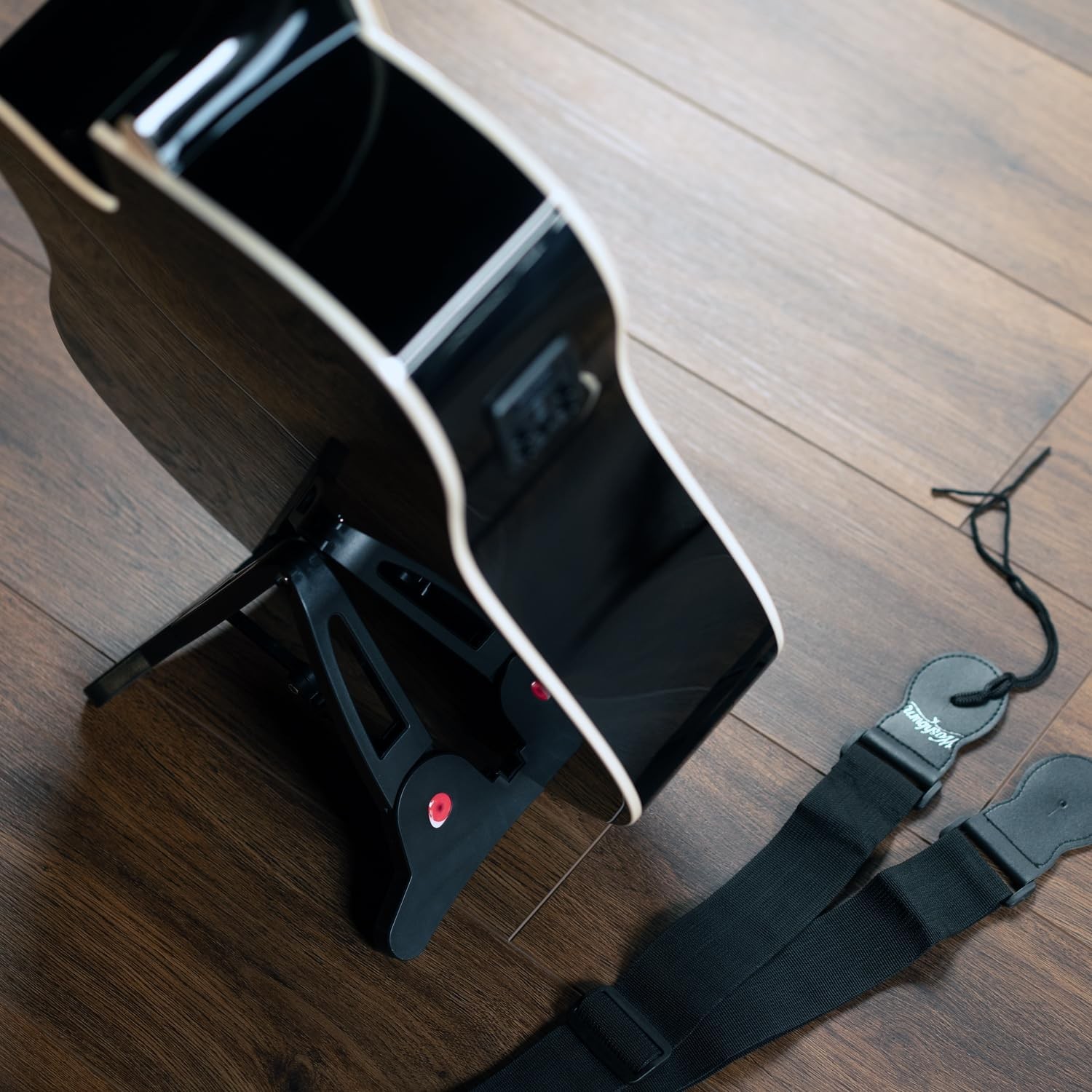 Washburn WA90CE Acoustic-Electric Guitar Kit – Dreadnought Cutaway, Built-In