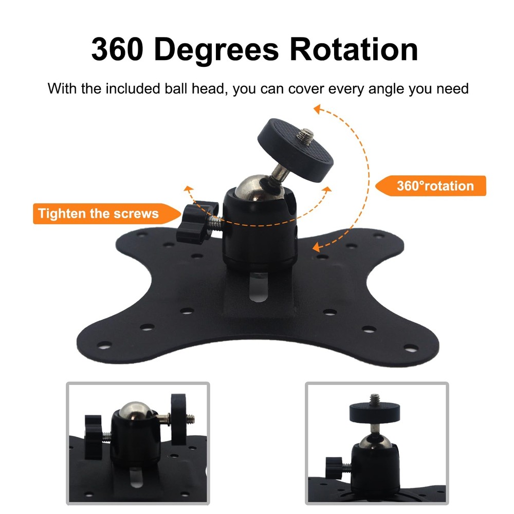 NVRTTRR Vertically Mounted Projector Bracket Wall-Mounted Universal Ceiling W...