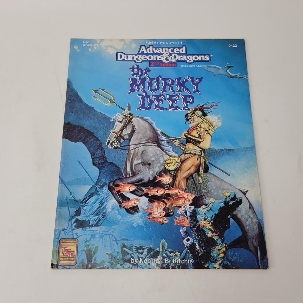 The Murky Deep (Advanced Dungeons & Dragons Module GA1) TSR 9422