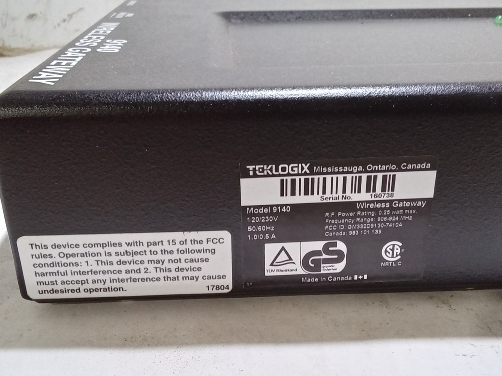 Teklogix 9140 Wireless Gateway (H6A)