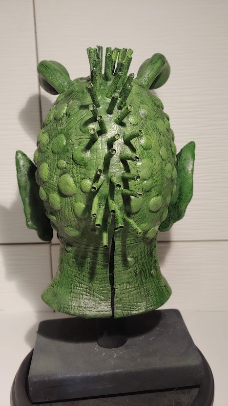 Greedo latex mask
