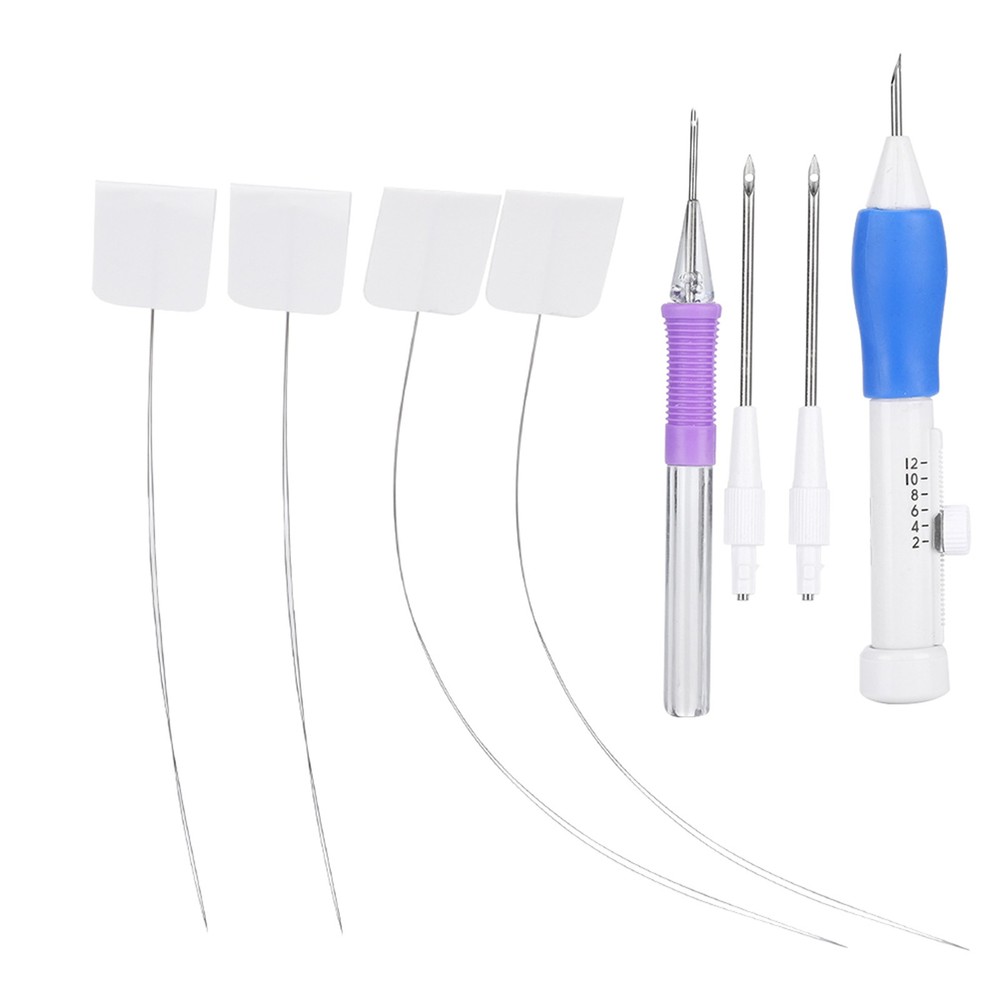 Punch Needle Set For DIY Sewing Threading Device Recommended