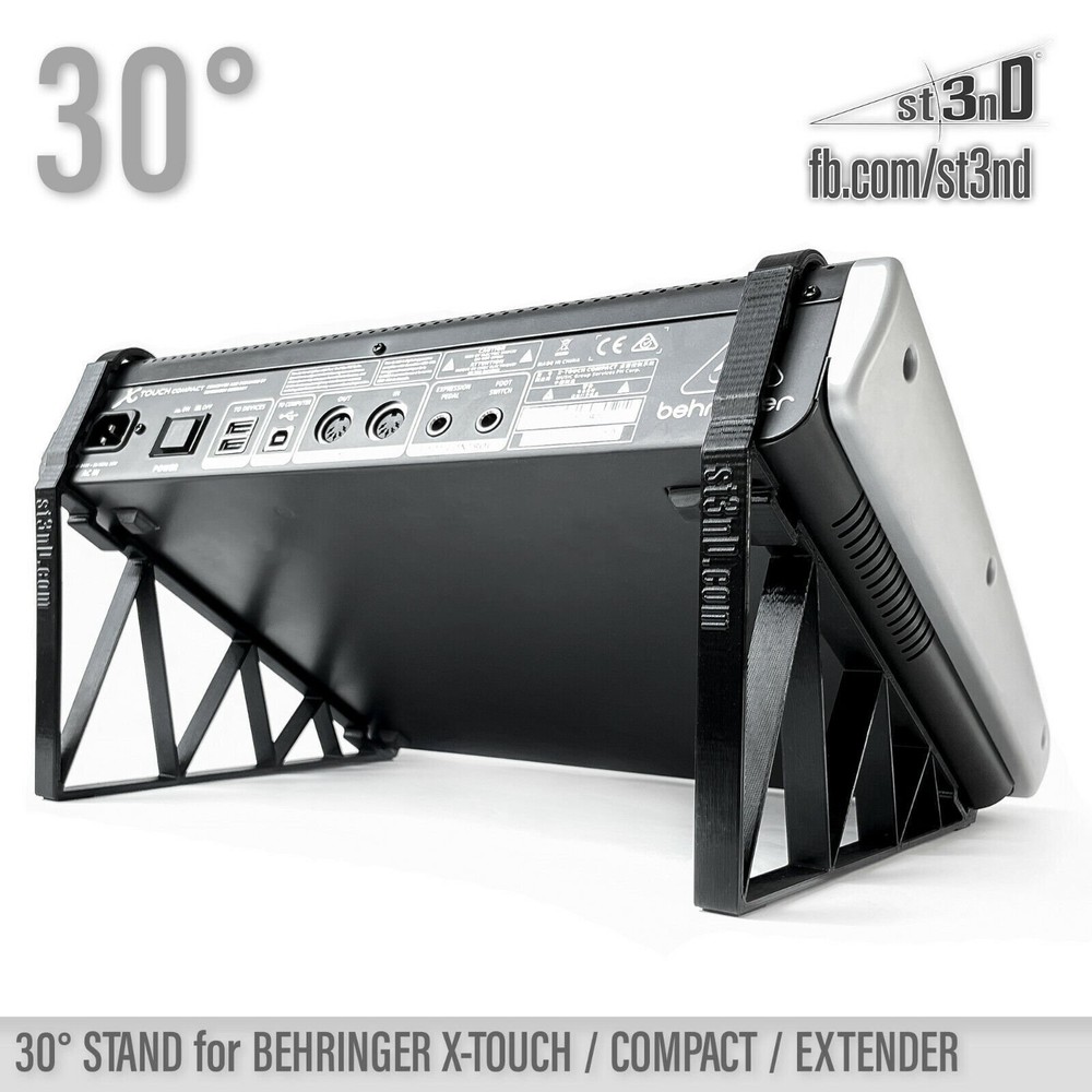STAND for BEHRINGER X-TOUCH / COMPACT / EXTENDER - 30°