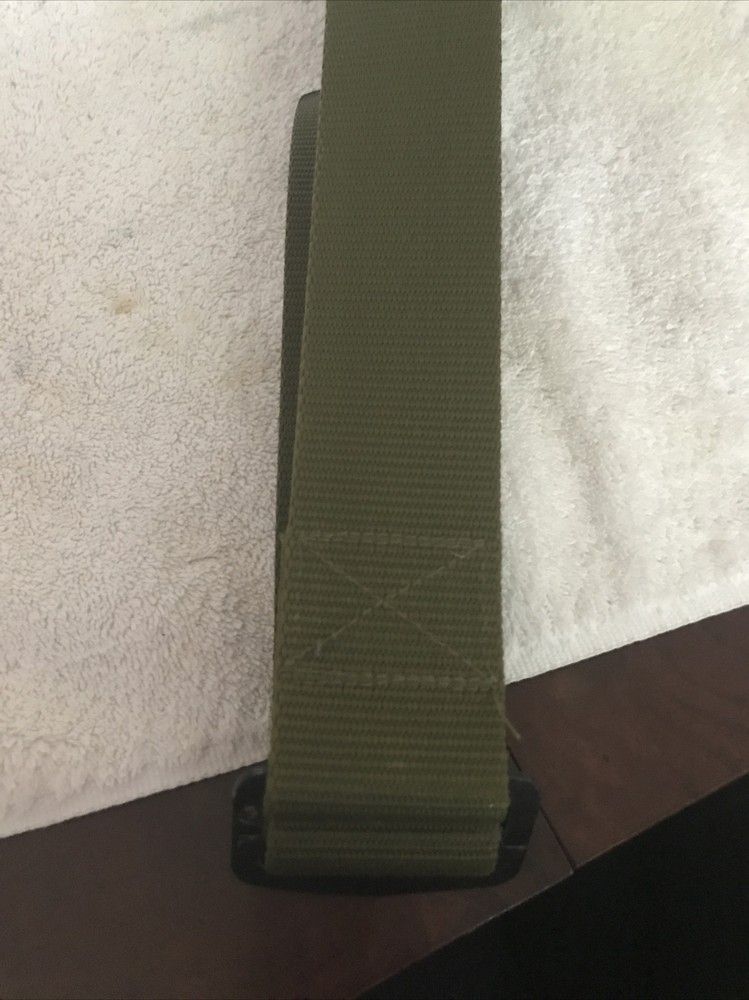 Green Army Strap