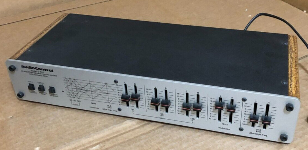 AUDIOCONTROL D-520 Subsonic Filter Equalizer