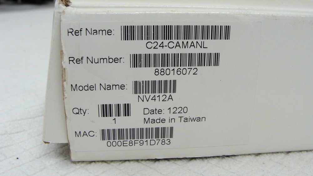 DSC C24-CAMANL VIDEO SERVER ENCODER NEW NOS