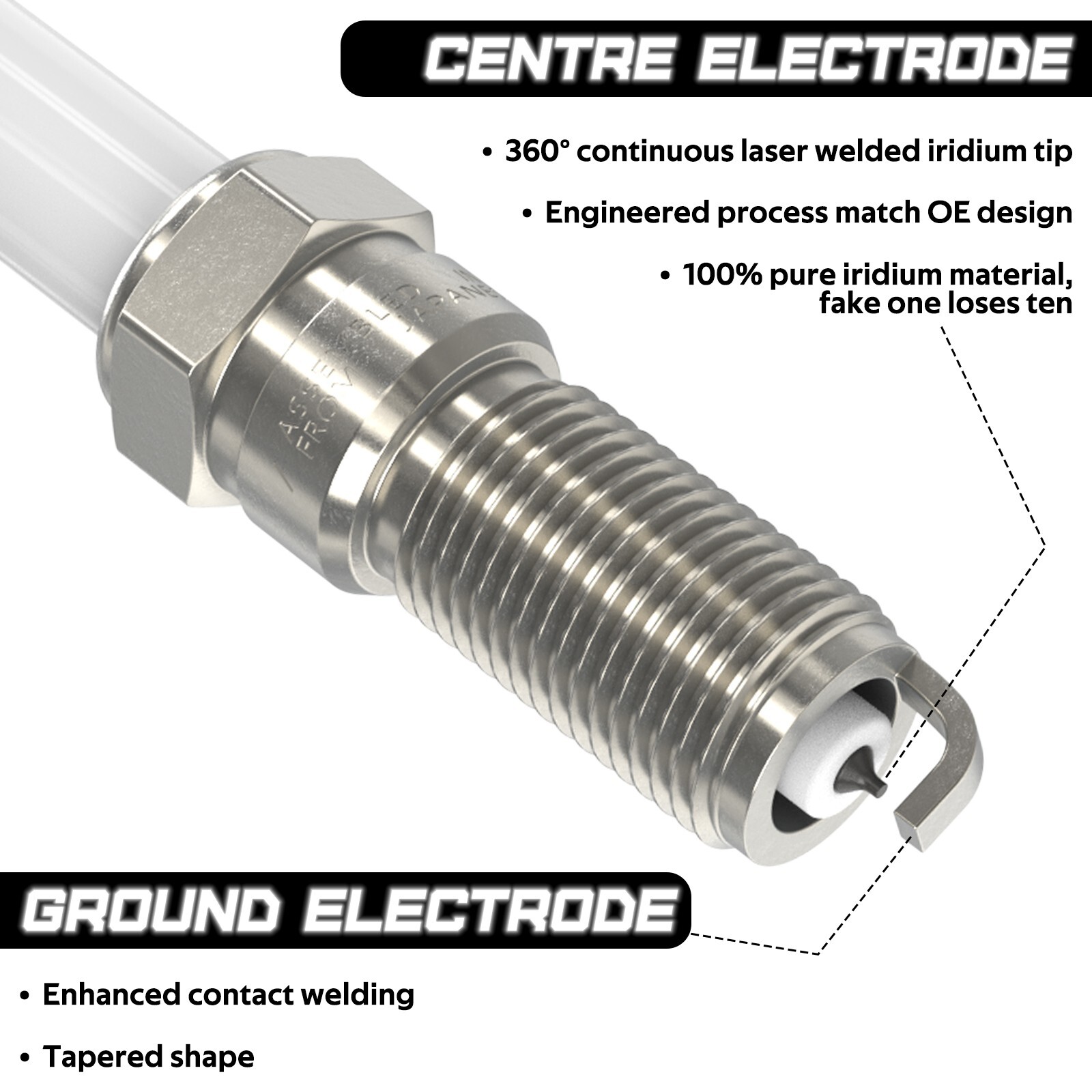 6x Ignition Coil & ACDelco Iridium Spark Plug For Cadillac GMC Chevy Buick UF569