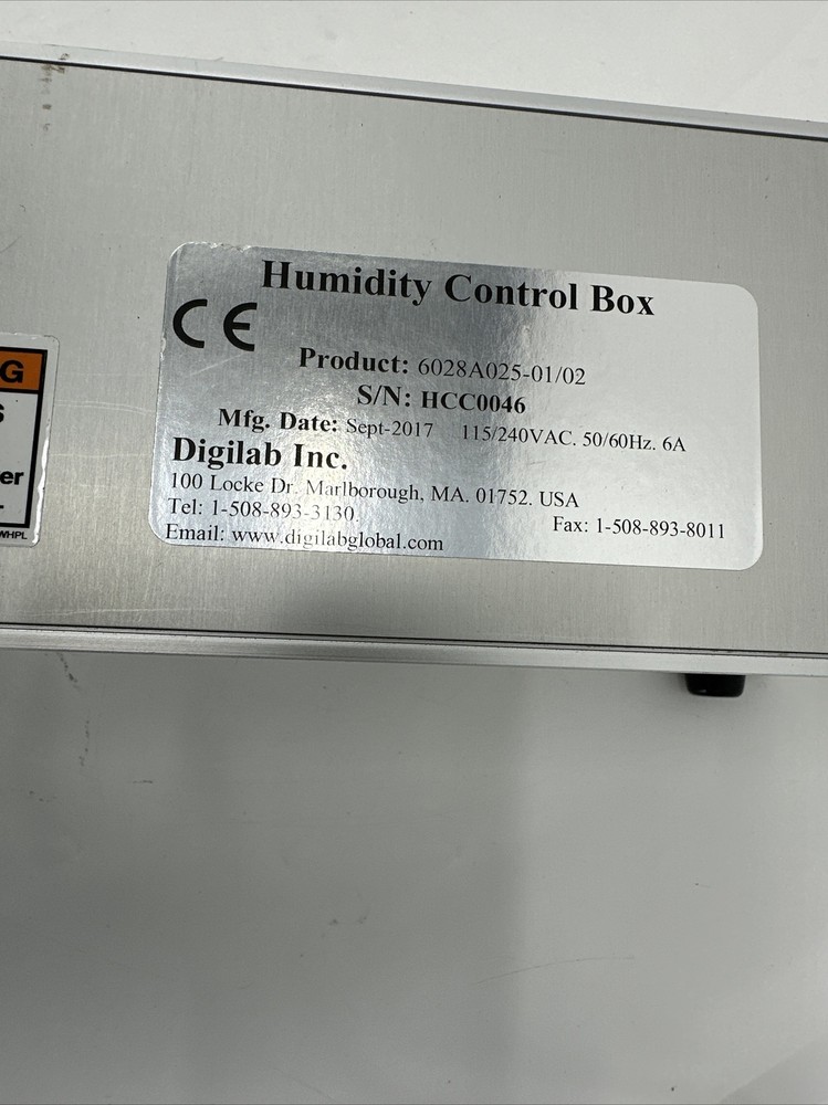 RARE Digilab HCC0046 Humidity Controller Box