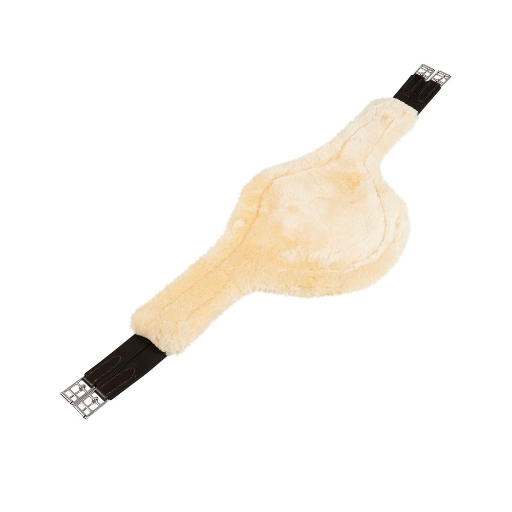 Belly Protector Girth With Removable Sheepskin