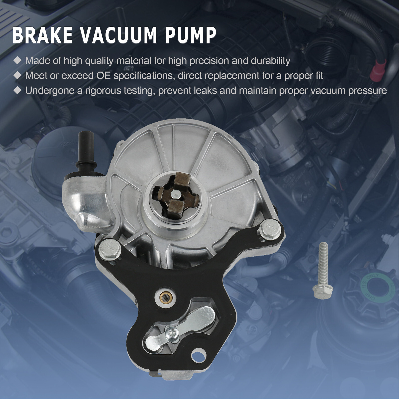 NEW Vacuum Pump Equipment For Buick Chevy GMC Cadillac CT6 ATS 12686657 12654111