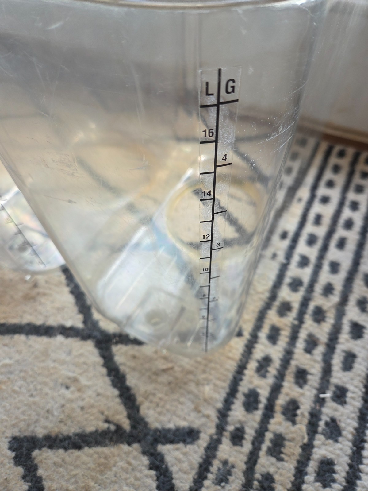 crathco 5 gallon beverage bowl w/ double wall lid and tank gasket