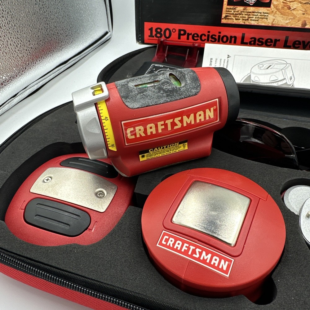 Craftsman Laser Trac Model 320.48253 Precision Laser Level