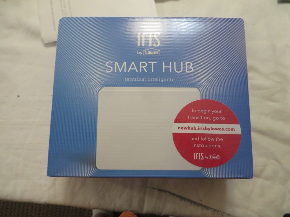  Iris Smart Hub NIB