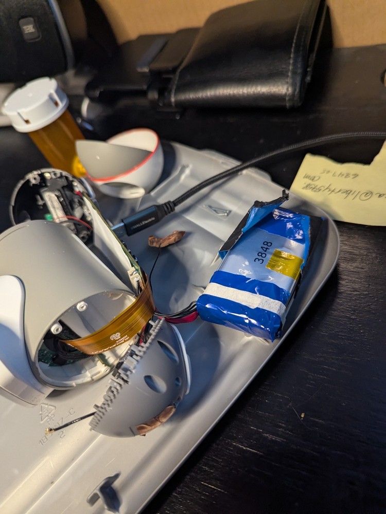 Keyitech ClicBot Robot,Original Full Kit.IMPORTANT!!! BRAIN FIXED BATTERY FIXED