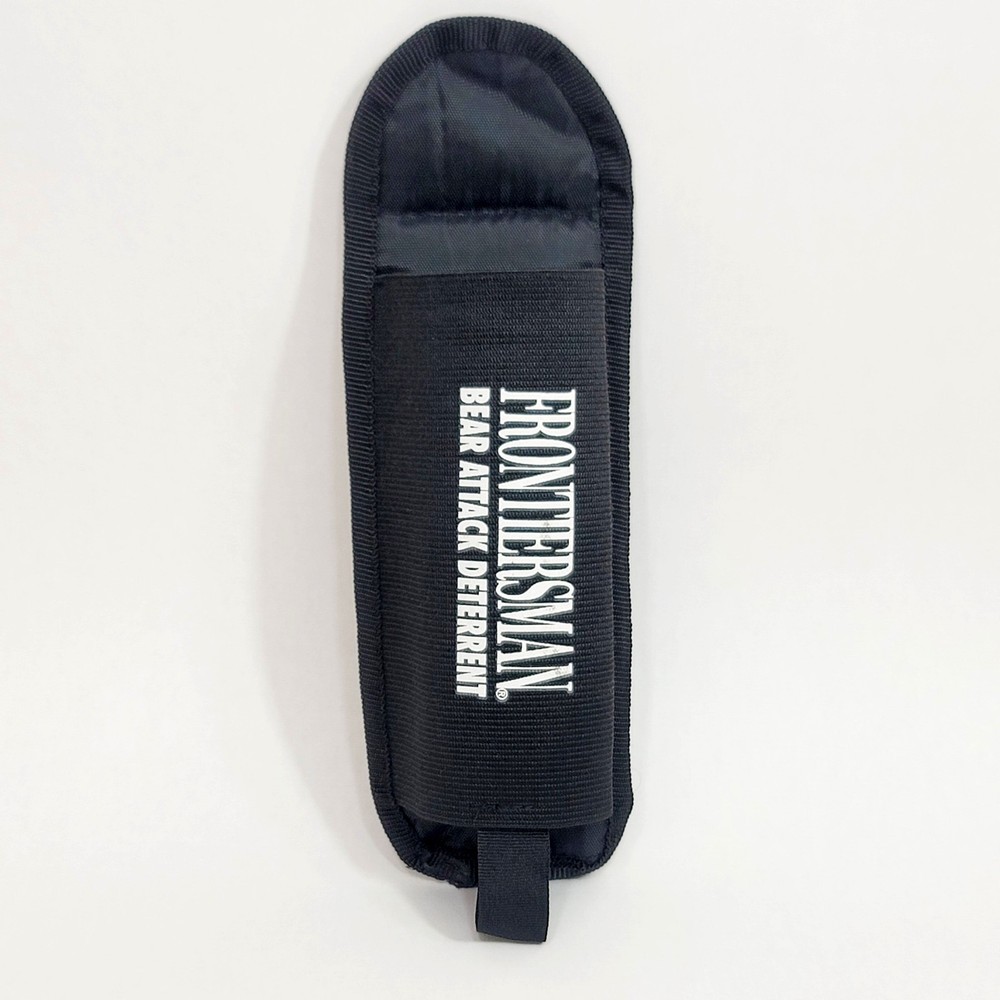 FRONTIERSMAN Bear Spray Belt Holster — Durable Nylon Construction