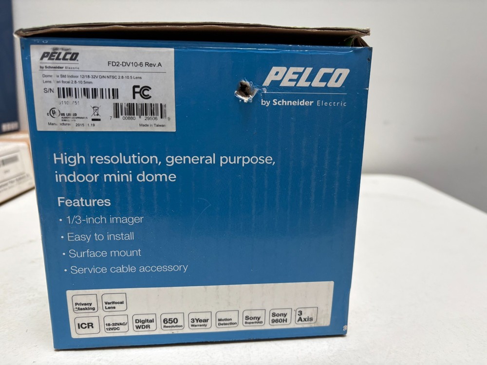 Pelco FD2-DV106