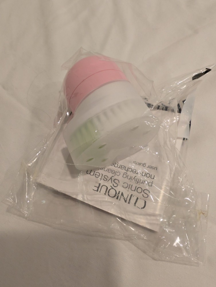 Clinique Sonic System purifying Cleansing Brush head, Replacement ONLY