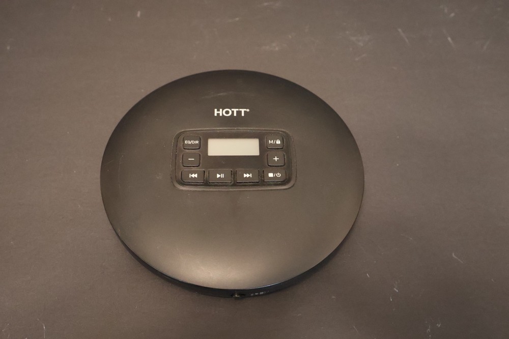 HOTT CD204 Portable CD Player Personal Compact CD Player