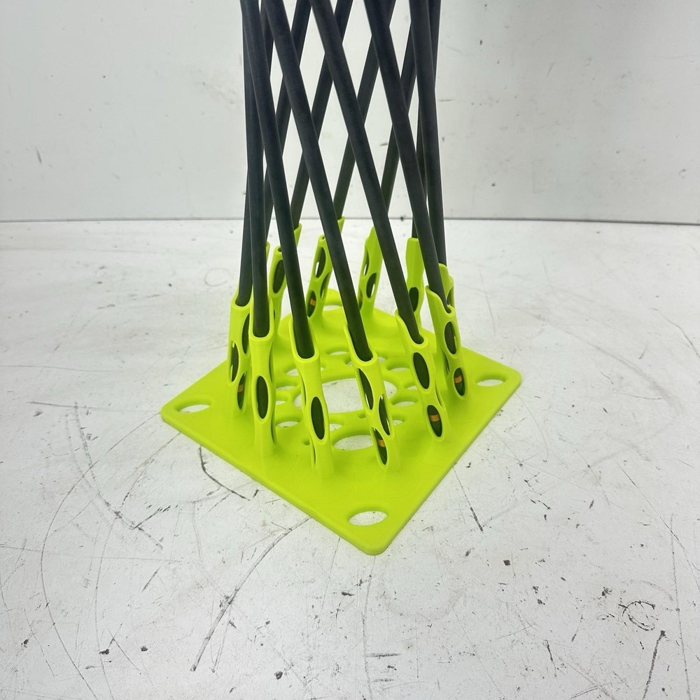 Archery Arrow Fletching Rack Stand