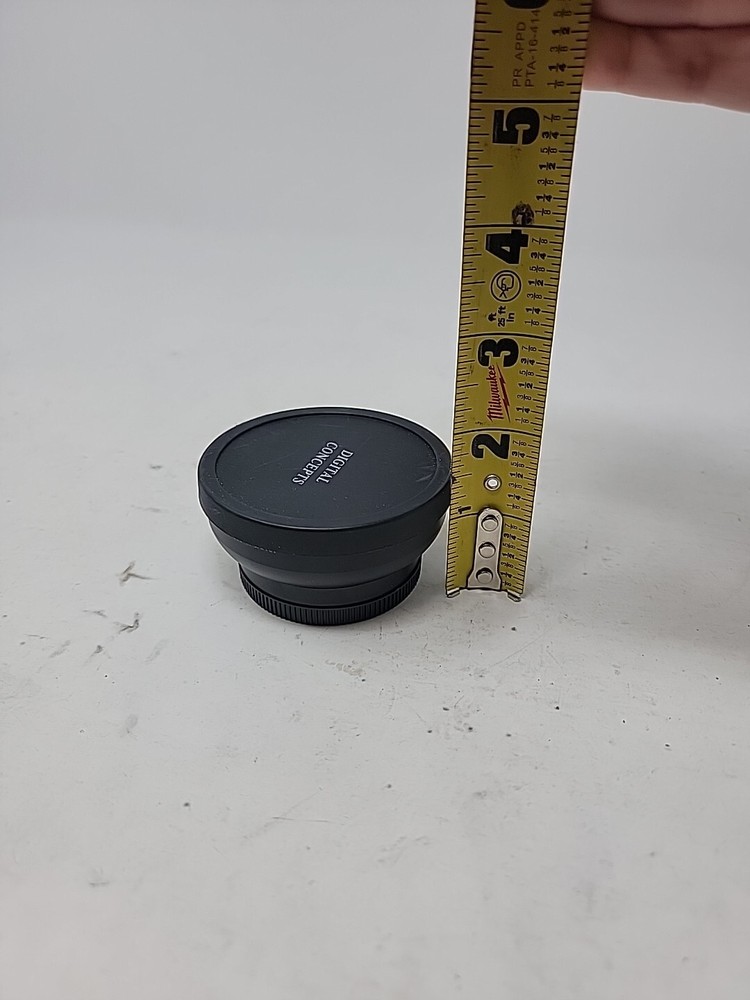 Digital High Definition .45x Wide Angle Macro Lens