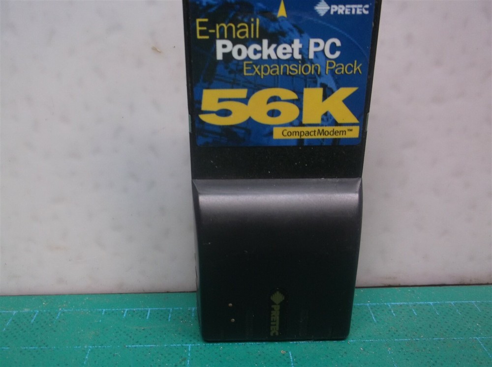 Pretec Pocket PC Email Expansion Pack 56K Compact Modem