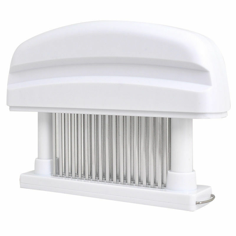 Stainless Steel Blade Meat Tenderizer for Chicken Port Beef Kitchen 48 Needles