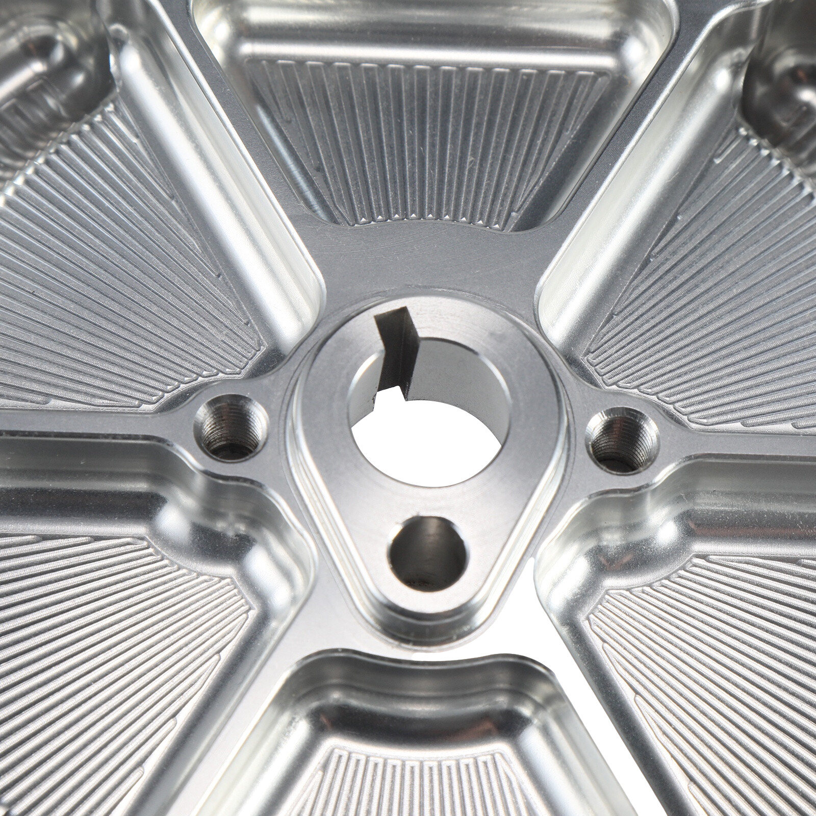 Ultra-Light Billet Aluminum Flywheel Fit Predator 224cc Non Hemi Ghost 212