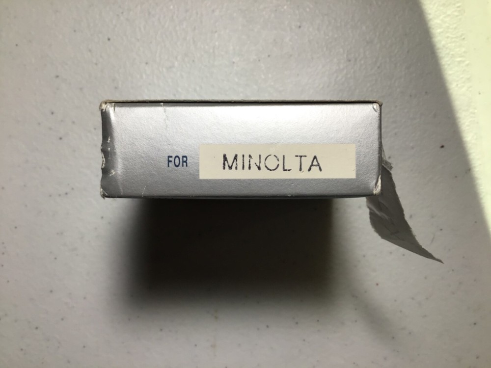 Qualide T-Mount Lens Adapter for Minolta MD