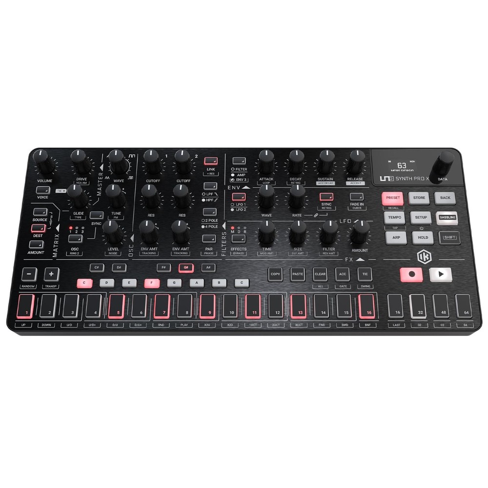 IK Multimedia UNO Synth Pro X Paraphonic Analog Synthesizer