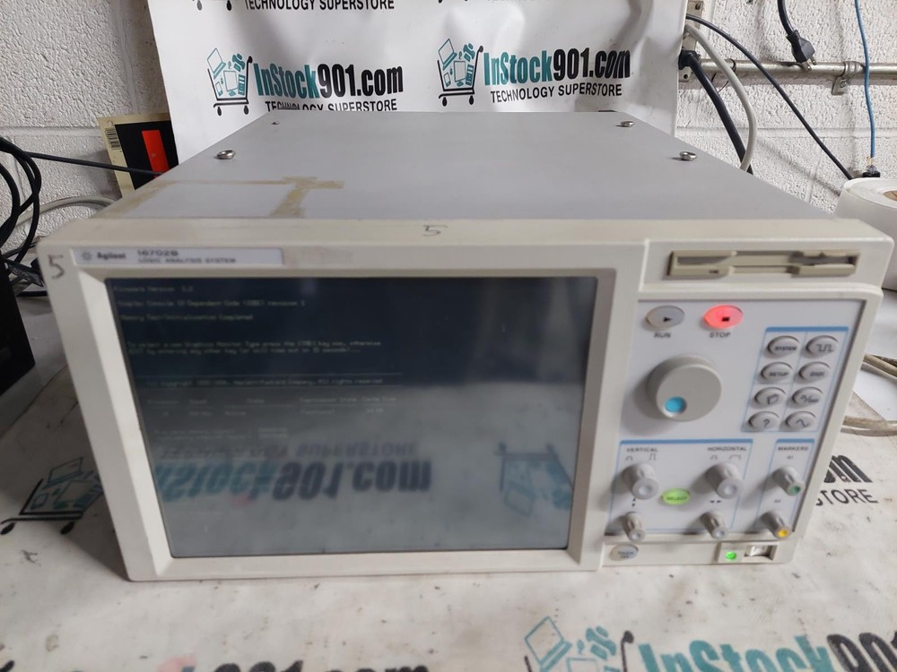 AGILENT 16702B LOGIC ANALYSIS SYSTEM