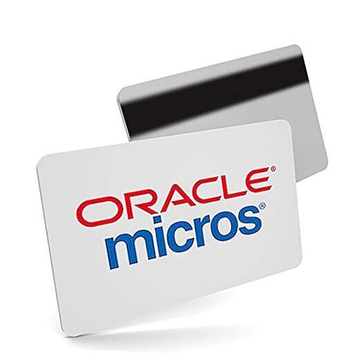 25 Micros Server Swipe Cards