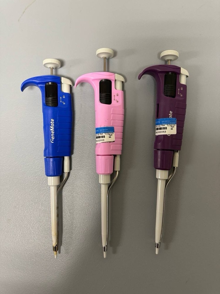 Set 3 BioExpress Genemate Pipette