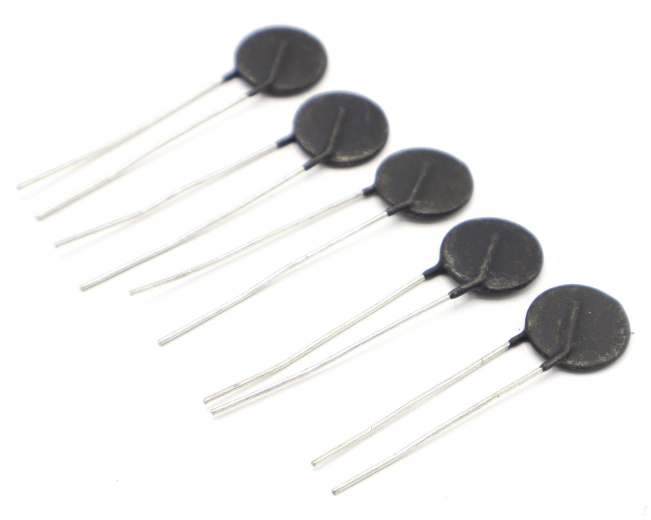 Amphenol Thermometrics CL-60 Inrush Current Limiter, 10 Ohms, 5 Amps, 5pcs